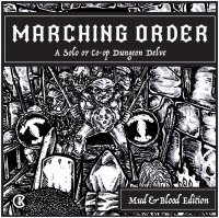 Marching Order RPG Mud &amp; Blood Edition Box Set