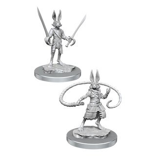 D&D Nolzurs Marvelous Minis W17 Harengon Rogues