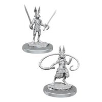 D&D Nolzurs Marvelous Minis W17 Harengon Rogues