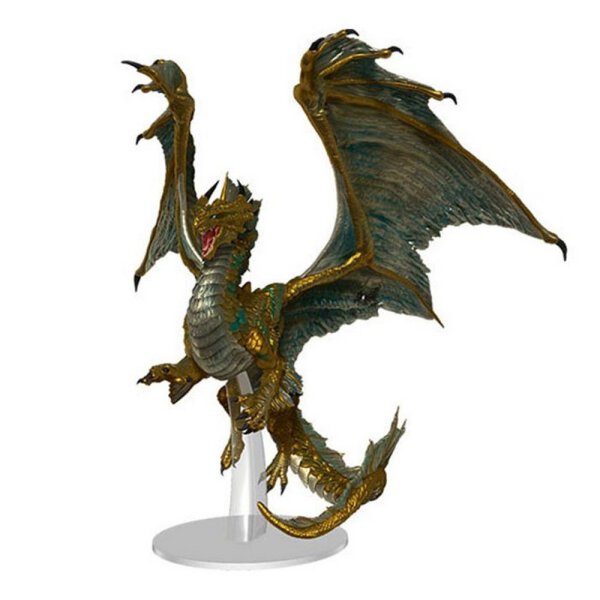D&D Icons of the Realms Adult Bronze Dragon