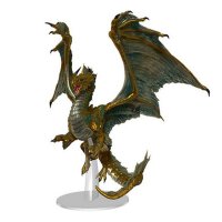 D&amp;D Icons of the Realms Adult Bronze Dragon