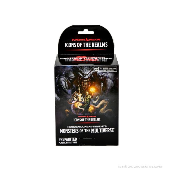 D&amp;D Icons of the Realms Miniatures: Mordenkainen Monsters of the Multiverse Huge Booster (Set 23)