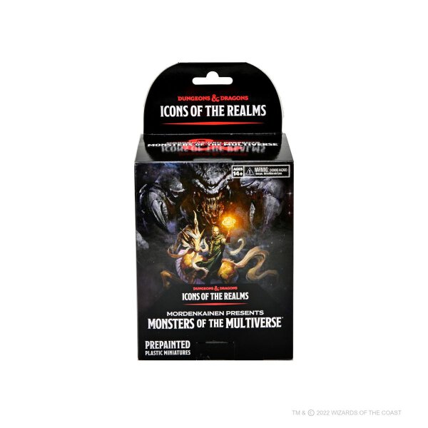 D&D Icons of the Realms Miniatures: Mordenkainen Monsters of the Multiverse Huge Booster (Set 23)