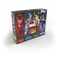 Dice Throne Marvel 4-Hero Box (Scarlet Witch, Thor, Loki,...