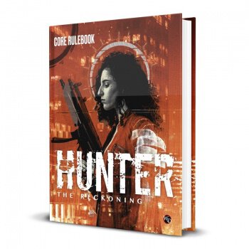 Hunter The Reckoning 5th Edition Roleplaying Game Core Rulebook