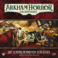 Arkham Horror: Das Kartenspiel &ndash; Die scharlachroten Schl&uuml;ssel (Ermittler-Erweiterung)