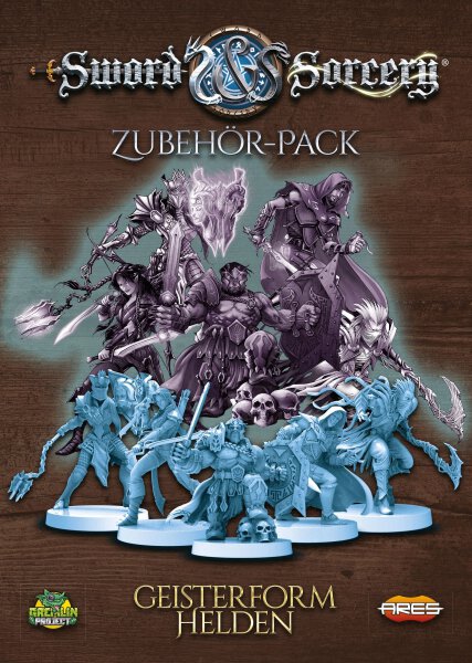 Sword & Sorcery Die Alten Chroniken – Geisterform-Helden