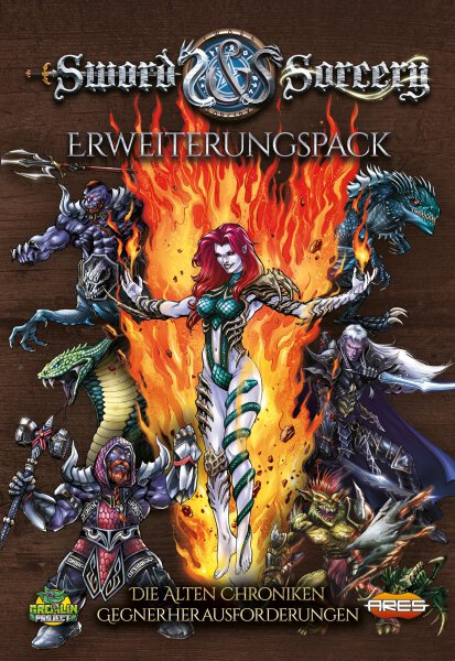 Sword & Sorcery Die Alten Chroniken – Gegnerherausforderungen