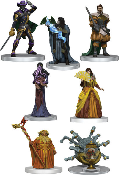 D&amp;D Fantasy Miniatures Icons of the Realms Waterdeep Dragonheist Box Set 1