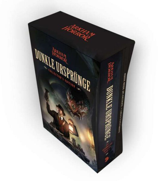 Arkham Horror Dunkle Ursprünge – Die gesammelten Novellen Band 1 (Collectors Edition) Sammlerstück Rarität