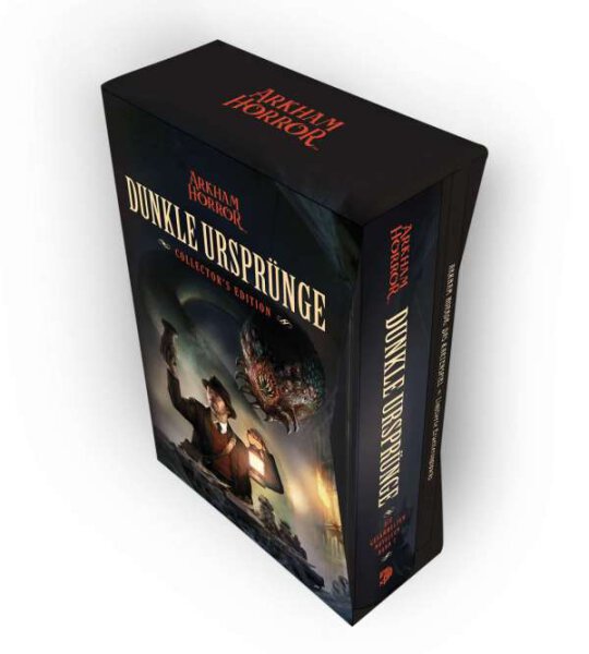 Arkham Horror Dunkle Urspr&uuml;nge &ndash; Die gesammelten Novellen Band 1 (Collectors Edition)