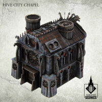 Gothic Spires Hive City Chapel