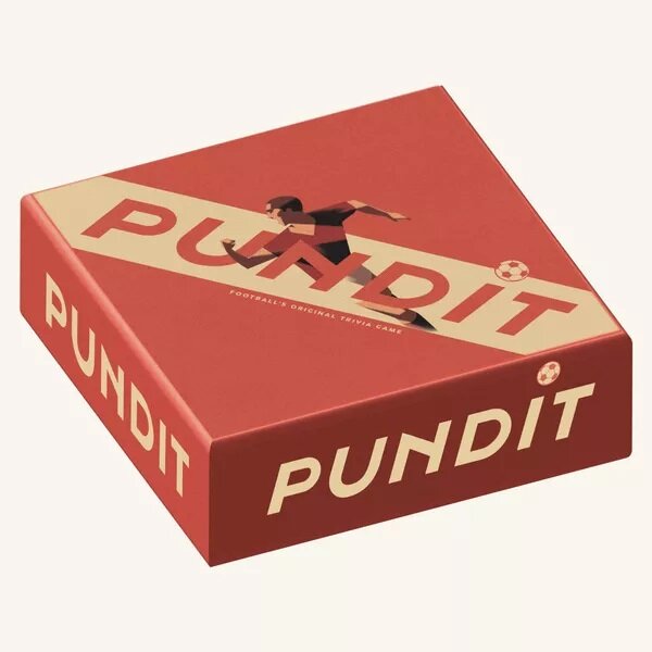 PUNDIT – Das Brettspiel Des Fußballs - deutsche Version