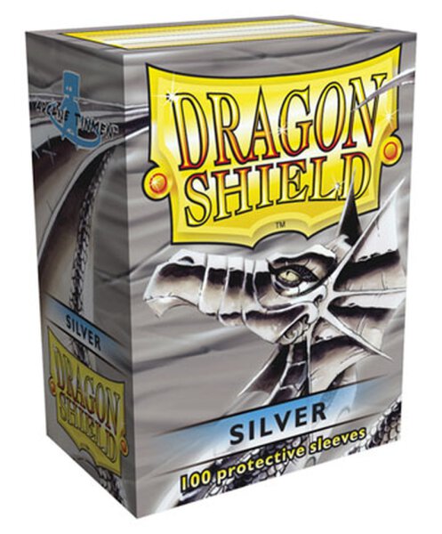 Dragon Shield: Silver (100)