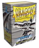 Dragon Shield: Silver (100)