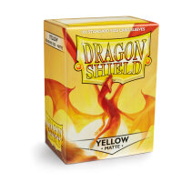 Dragon Shield: Matte Yellow  (100 St&uuml;ck)