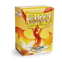 Dragon Shield: Matte Yellow  (100 Stück)