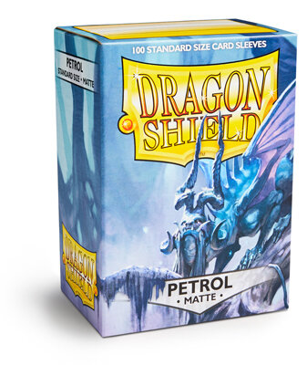 Dragon Shield: Matte Petrol  (100 Stück)