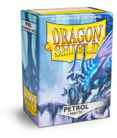 Dragon Shield: Matte Petrol  (100 St&uuml;ck)