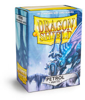 Dragon Shield: Matte Petrol  (100 Stück)