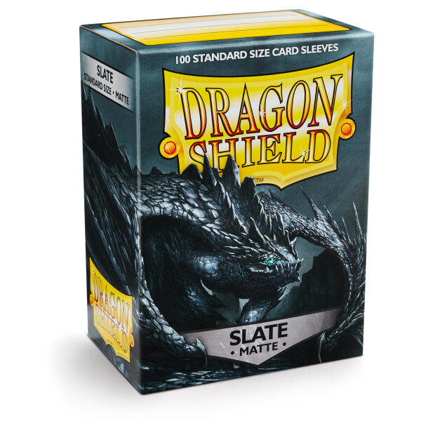 Dragon Shield: Matte Slate (100 Stück)