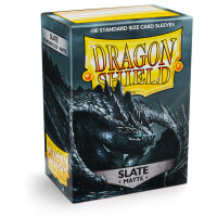Dragon Shield: Matte Slate (100 Stück)