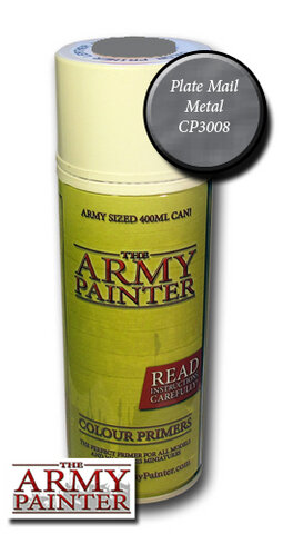 Base Primer - Plate Mail Metal Spray