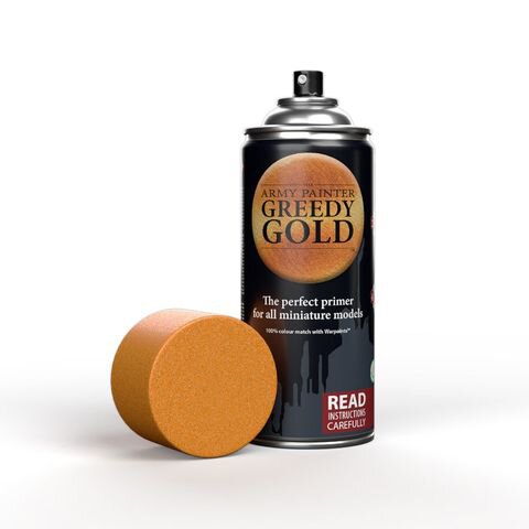 Colour Primer Greedy Gold Spray