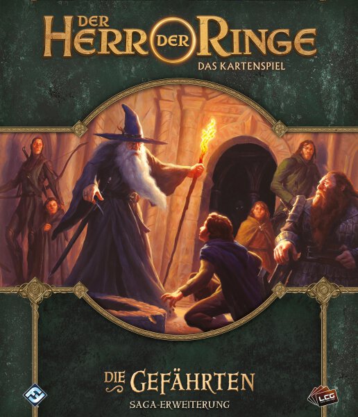 Der Herr der Ringe: Das Kartenspiel – Die Gefährten (Saga-Erweiterung)