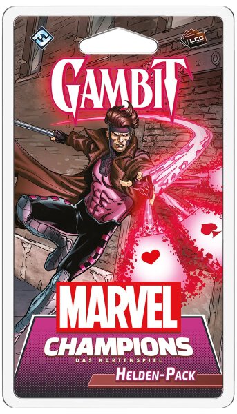 Marvel Champions: Das Kartenspiel – Gambit