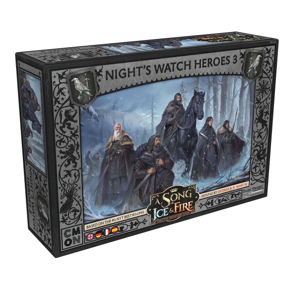 A Song of Ice & Fire – Nights Watch Heroes 3 (Helden der Nachtwache 3)