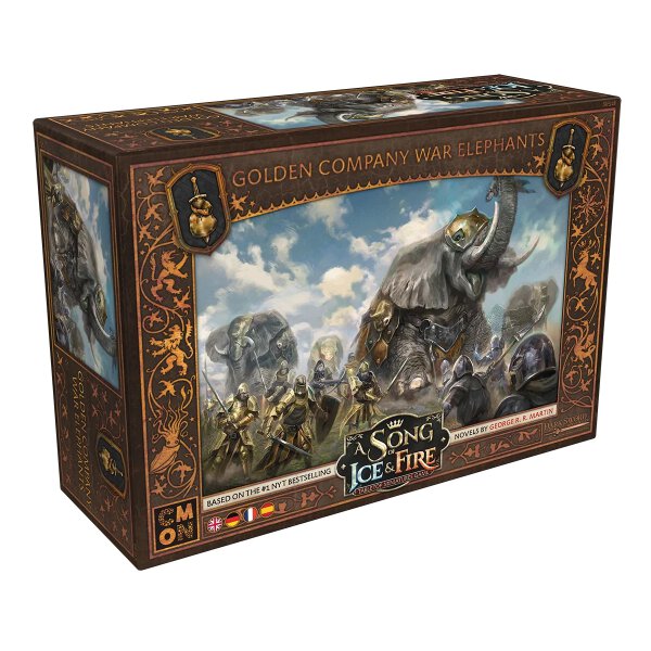 A Song of Ice & Fire – Golden Company War Elephants (Kriegselefanten der Goldenen Kompanie)
