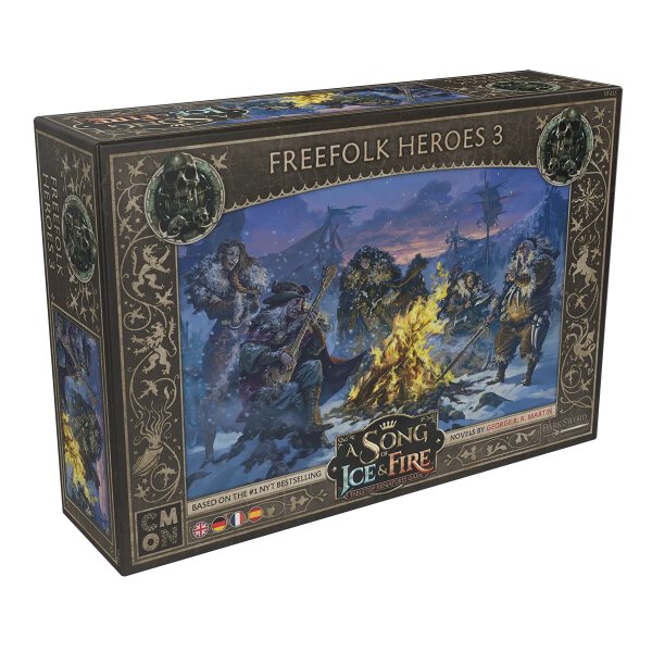 A Song of Ice & Fire – Free Folk Heroes 3 (Helden des Freien Volks 3)