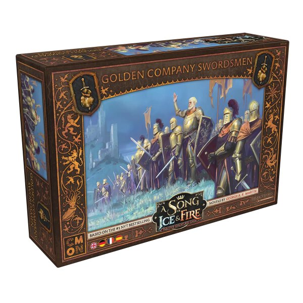 A Song of Ice & Fire – Golden Company Swordsmen (Schwertkämpfer der Goldenen Kompanie)