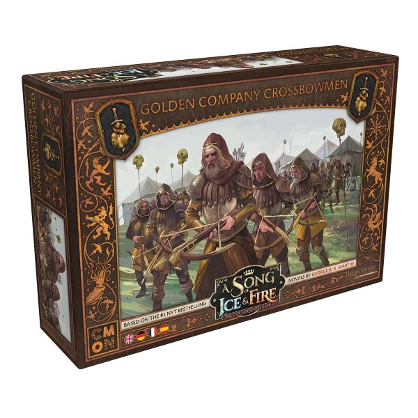 A Song of Ice & Fire – Golden Company Crossbowmen (Armbrustschützen der Goldenen Kompanie)