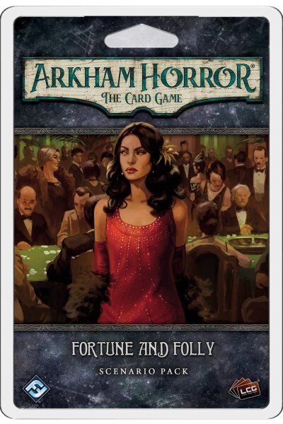 Arkham Horror: Das Kartenspiel – Fortune und Folly