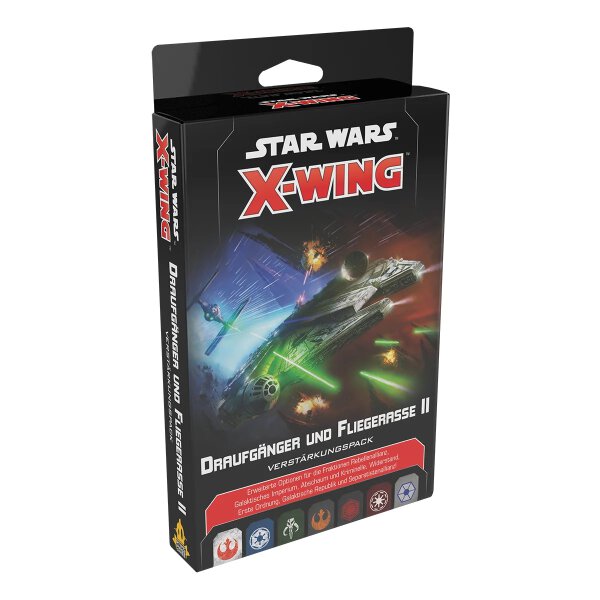Star Wars: X-Wing 2. Edition &ndash; Draufg&auml;nger und Fliegerasse II