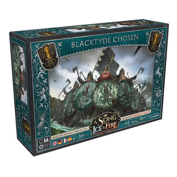 A Song of Ice & Fire – Blacktyde Chosen (Auserkorene von Haus Schwarzfluth)