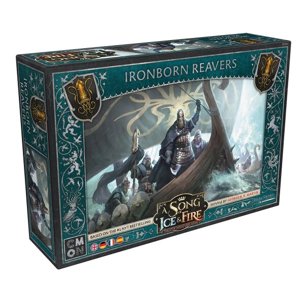 A Song of Ice & Fire – Ironborn Reavers (Plünderer der Eisenmänner)