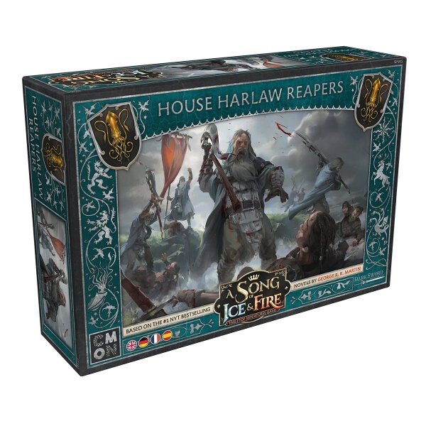 A Song of Ice & Fire – Harlaw Reapers (Schnitter von Haus Harlau)