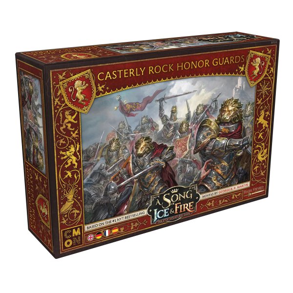 A Song of Ice & Fire – Casterly Rock Honor Guard (Ehrengarde von Casterlystein)