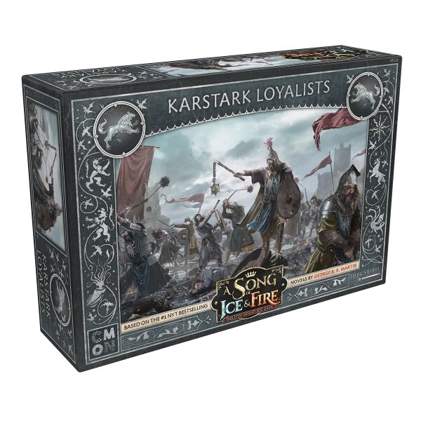 A Song of Ice & Fire – Karstark Loyalists (Loyalisten von Haus Karstark)