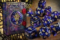 Seers Eye Elder Dice - Mythic Glass and Wax Edition