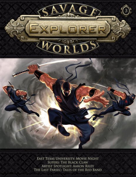 Savage Worlds Explorer Volume 1 Issue 3