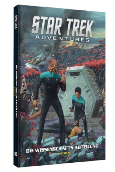 Star Trek Adventures Die Wissenschafts-Abteilung