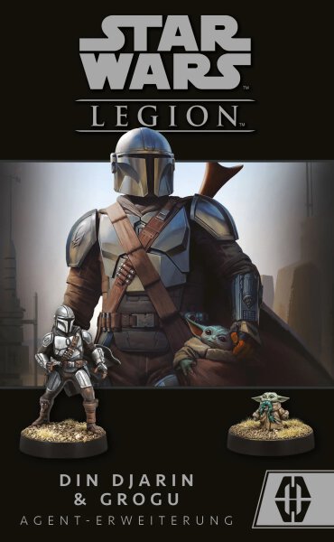 Star Wars Legion: Din Djarin & Grogu (Deutsch)