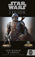 Star Wars: Legion &ndash; Din Djarin &amp; Grogu