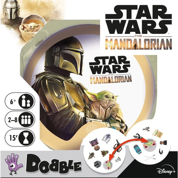 Dobble Star Wars – The Mandalorian (deutsch)