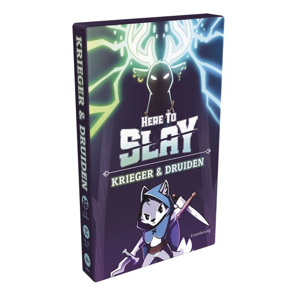 Here to Slay – Krieger & Druiden
