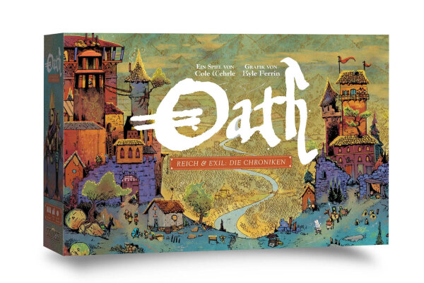 Oath - Reich & Exil: Die Chroniken - DE (Deutsche Ausgabe)